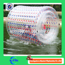 Colorful dots inflável água bola de rolamento, de alta qualidade grande bola inflável bola walk-in água comprar